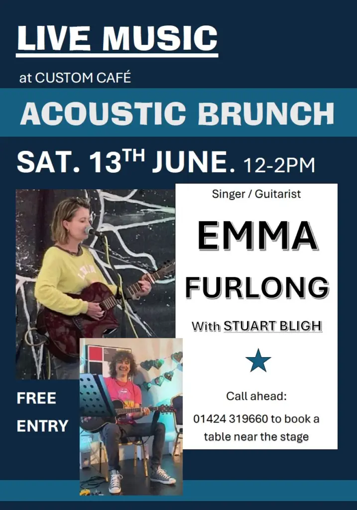 Acoustic Brunch: Emma Furlong Ft. Stuart Bligh