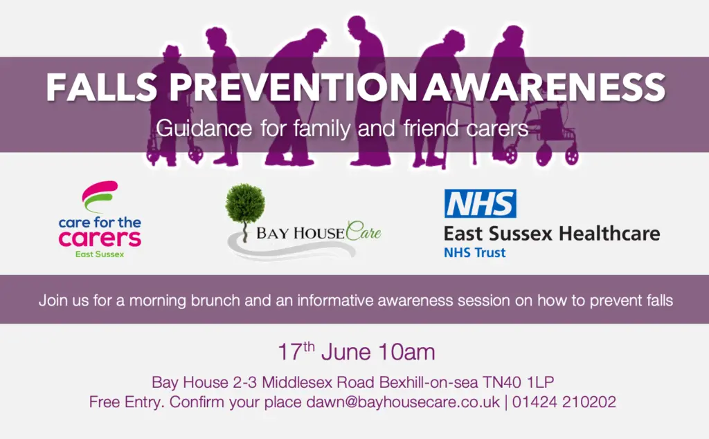 Brunch and falls prevention session
