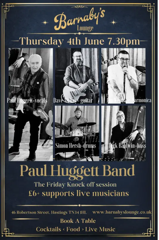 Paul Huggett Band