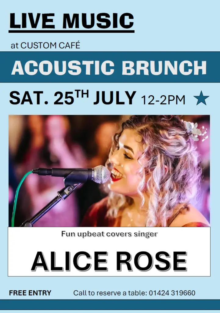 Acoustic Brunch: Alice Rose