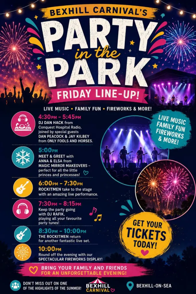 Bexhill Carnival Party in the Park