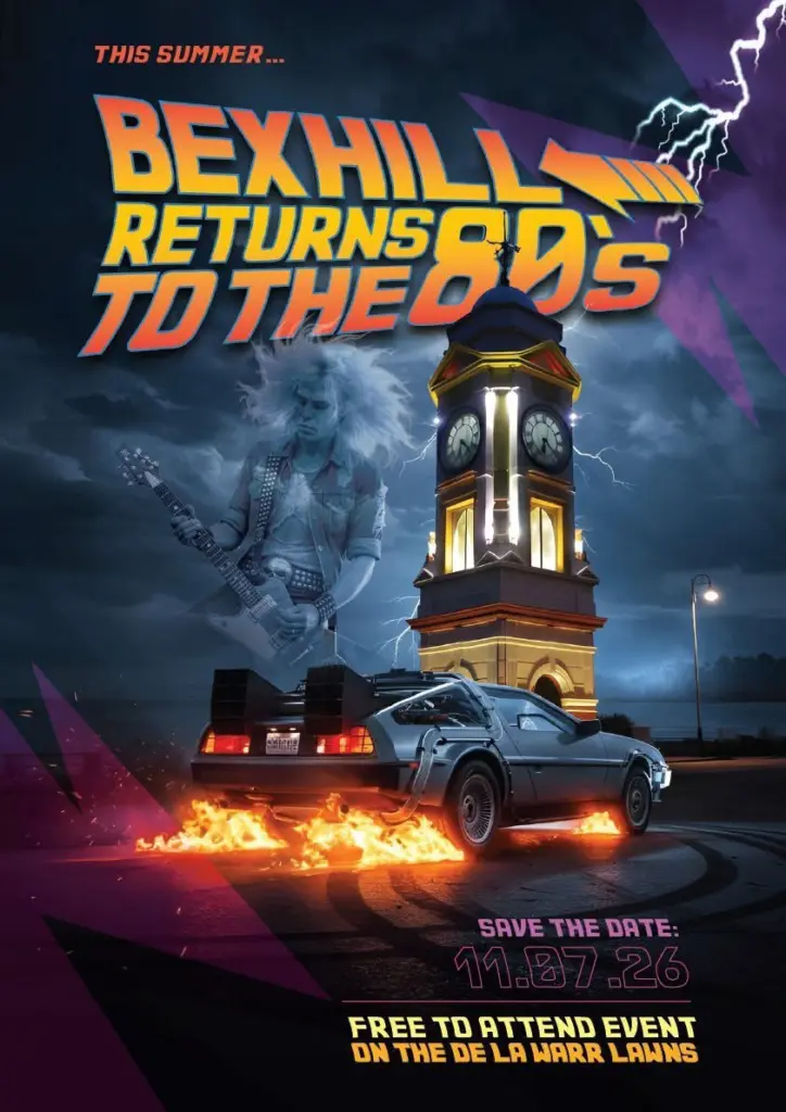 Bexhill Returns to the 80s