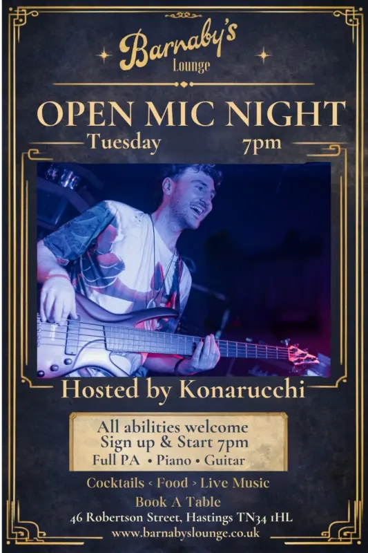 Open Mic Hosted by Konarucchi