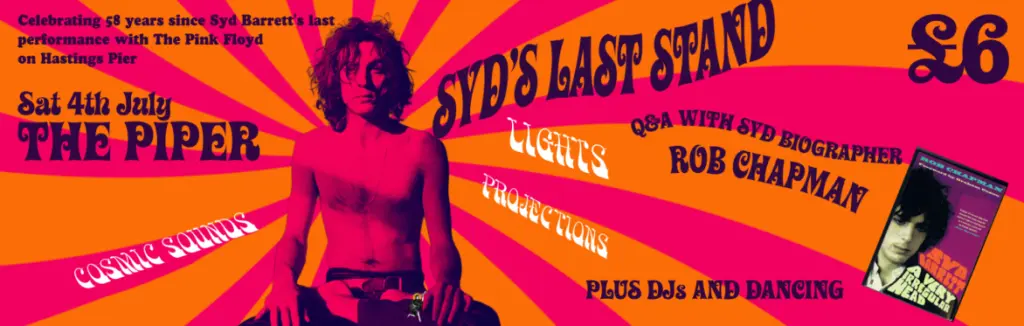 Syd’s Last Stand – Celebrating Syd Barrett