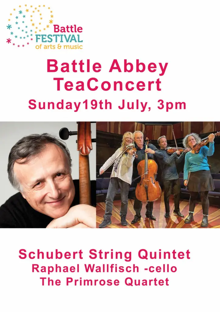 Tea Concert: Schubert String Quintet