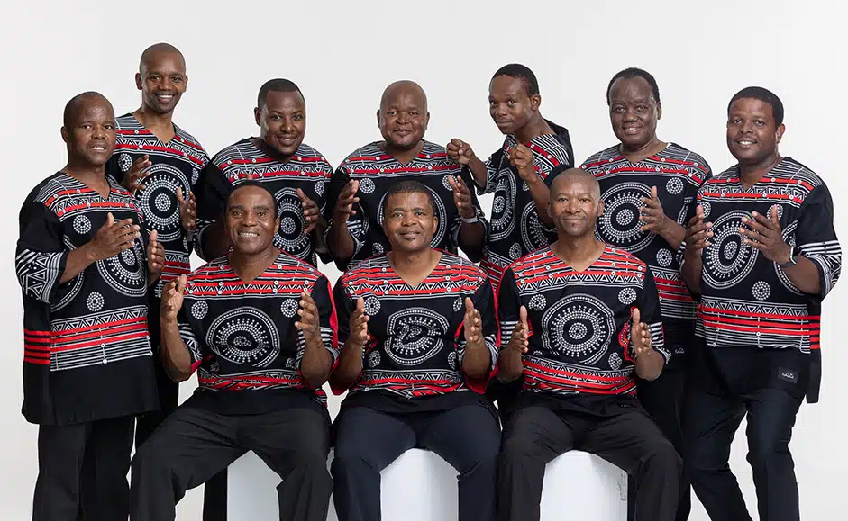 An Evening With Ladysmith Black Mambazo An Evening With Ladysmith Black Mambazo