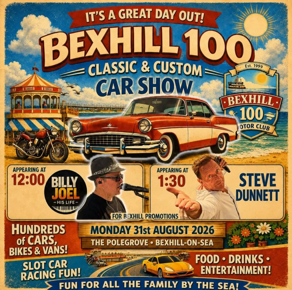 Bexhill 100 Classic and Custom Car Show