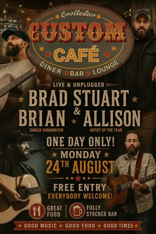 Direct from Nashville: Brian Allison & Brad Stuart