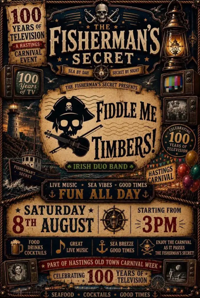 Fiddle Me Timbers
