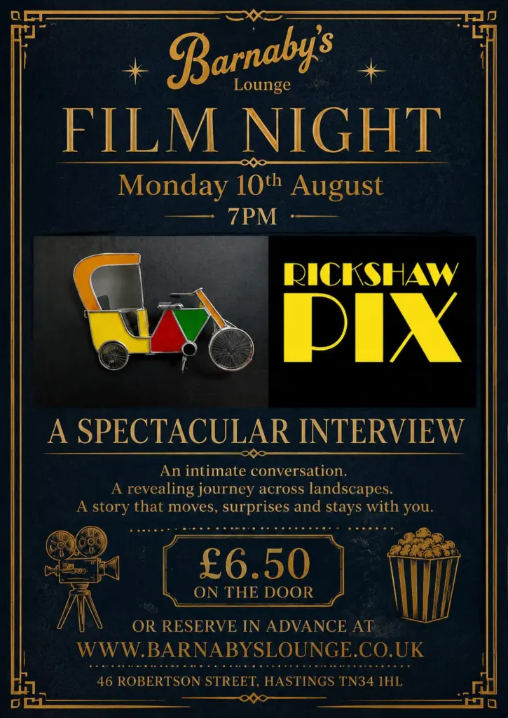 Film Night – “A Spectacular Interview”