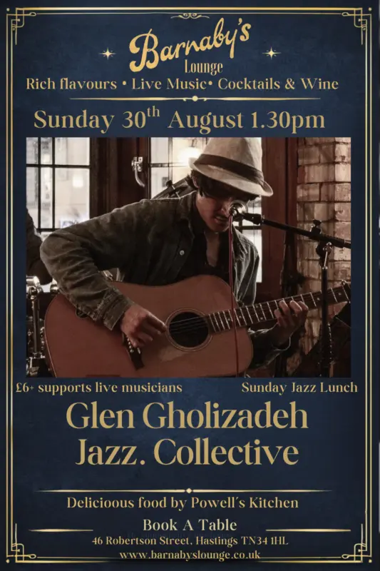 Glen Gholizadeh Jazz Collective