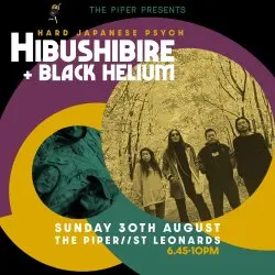 Hibushibire + Black Helium