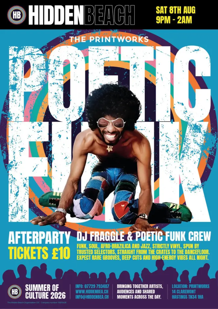 Hidden Beach Presents: Poetic Funk Afterparty