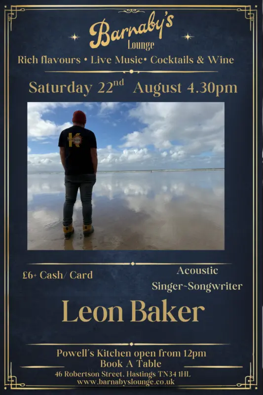 Leon Baker (Keith’s Sun)