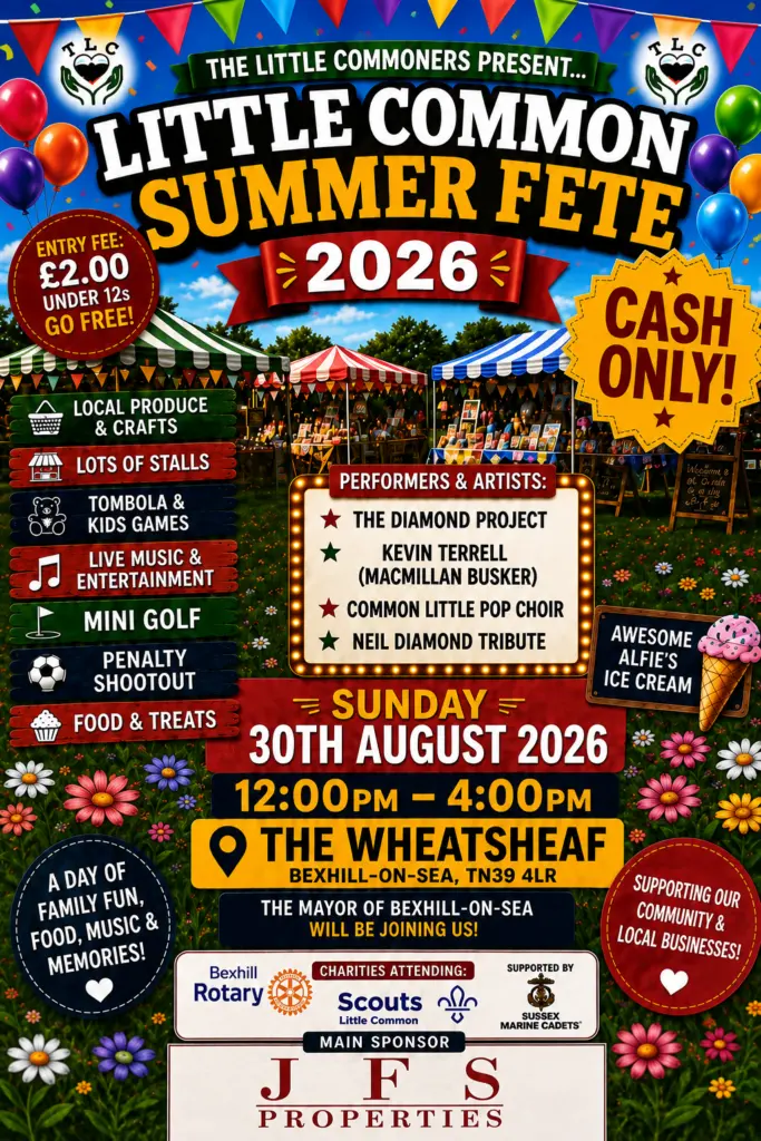 Little Common Summer Fete