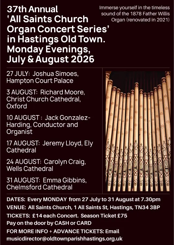 Richard Moore Organ Concert