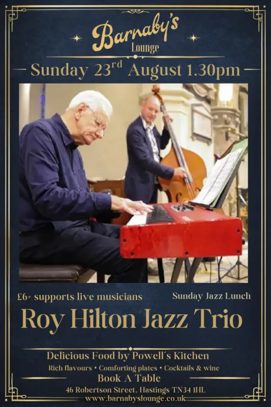 Roy Hilton Jazz Trio