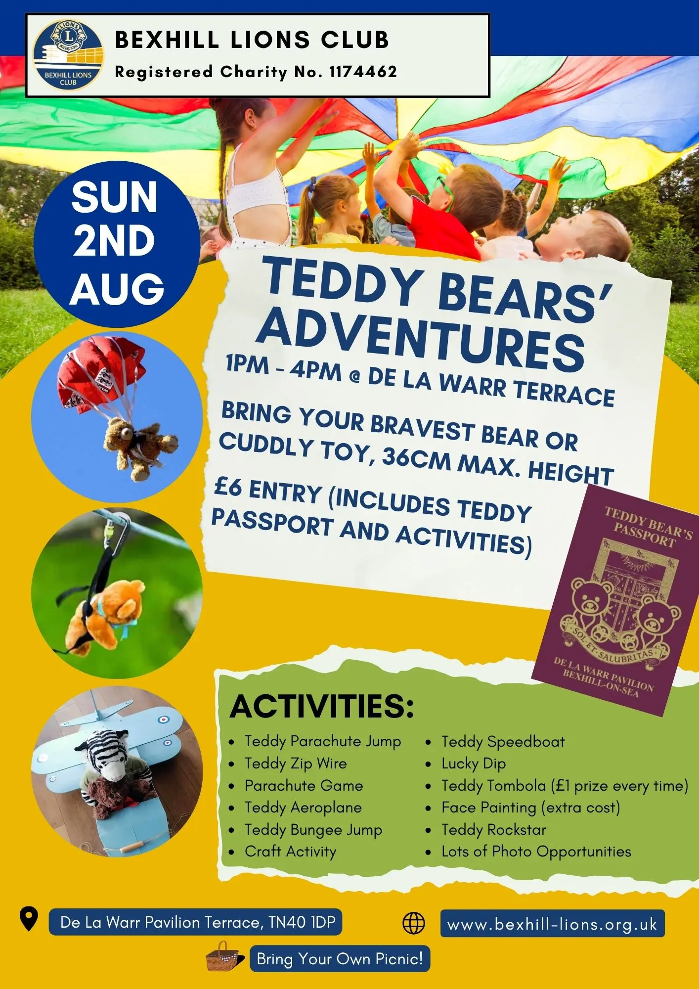 Teddy Bears' Adventures Teddy Bears' Adventures