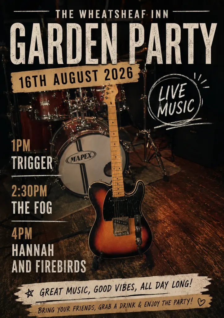 The Wheatsheaf Garden Party
