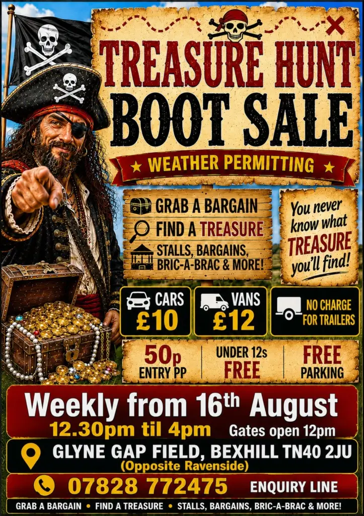 Treasure Hunt Boot Sale