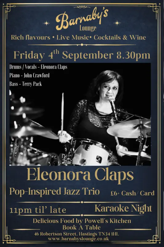 Eleonora Claps Jazz Trio