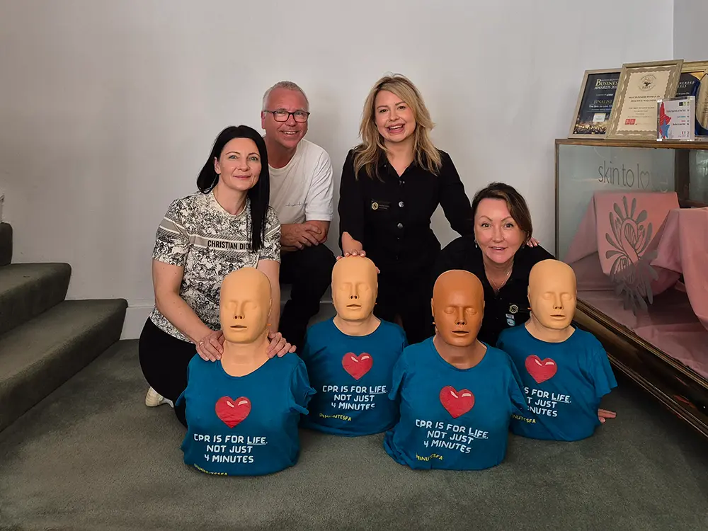 Emergency First Aid at Work and Paediatric Course