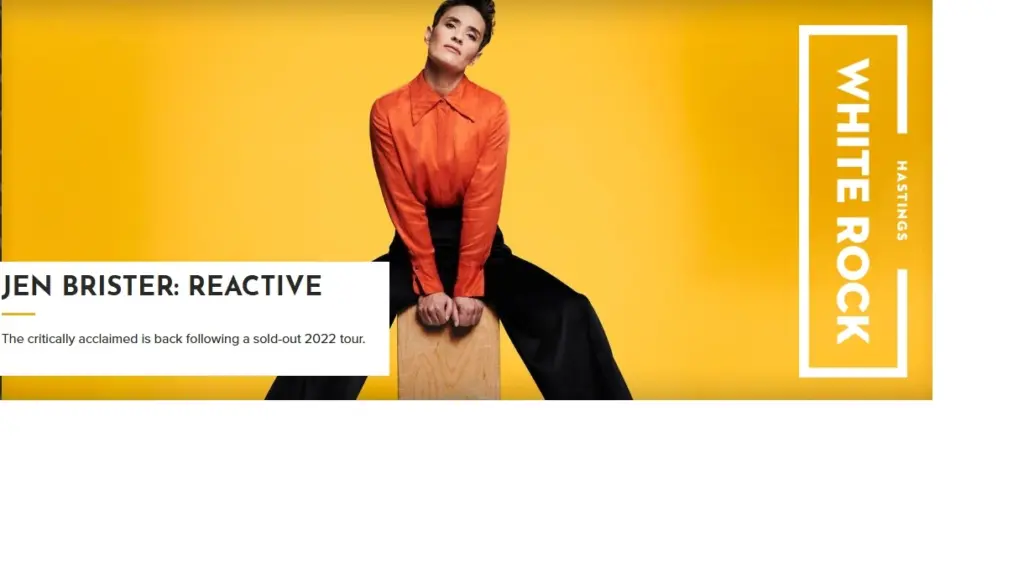 Jen Brister: Reactive