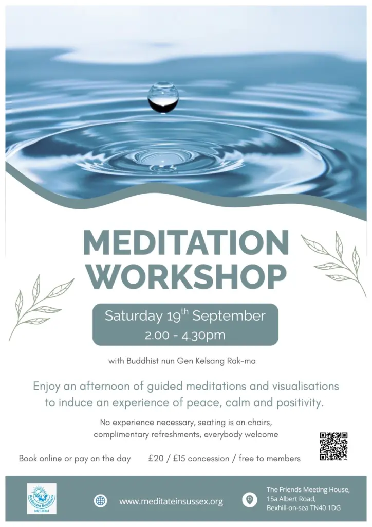 Meditation Workshop