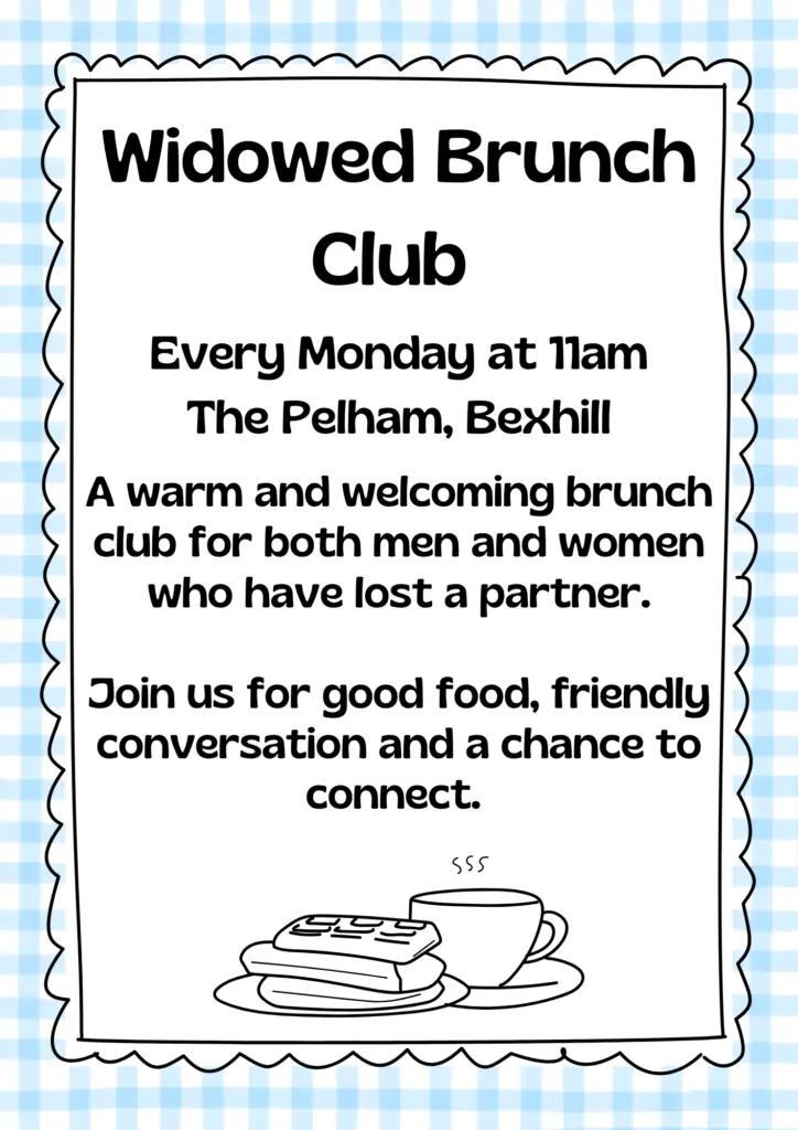 Widowed Brunch Club