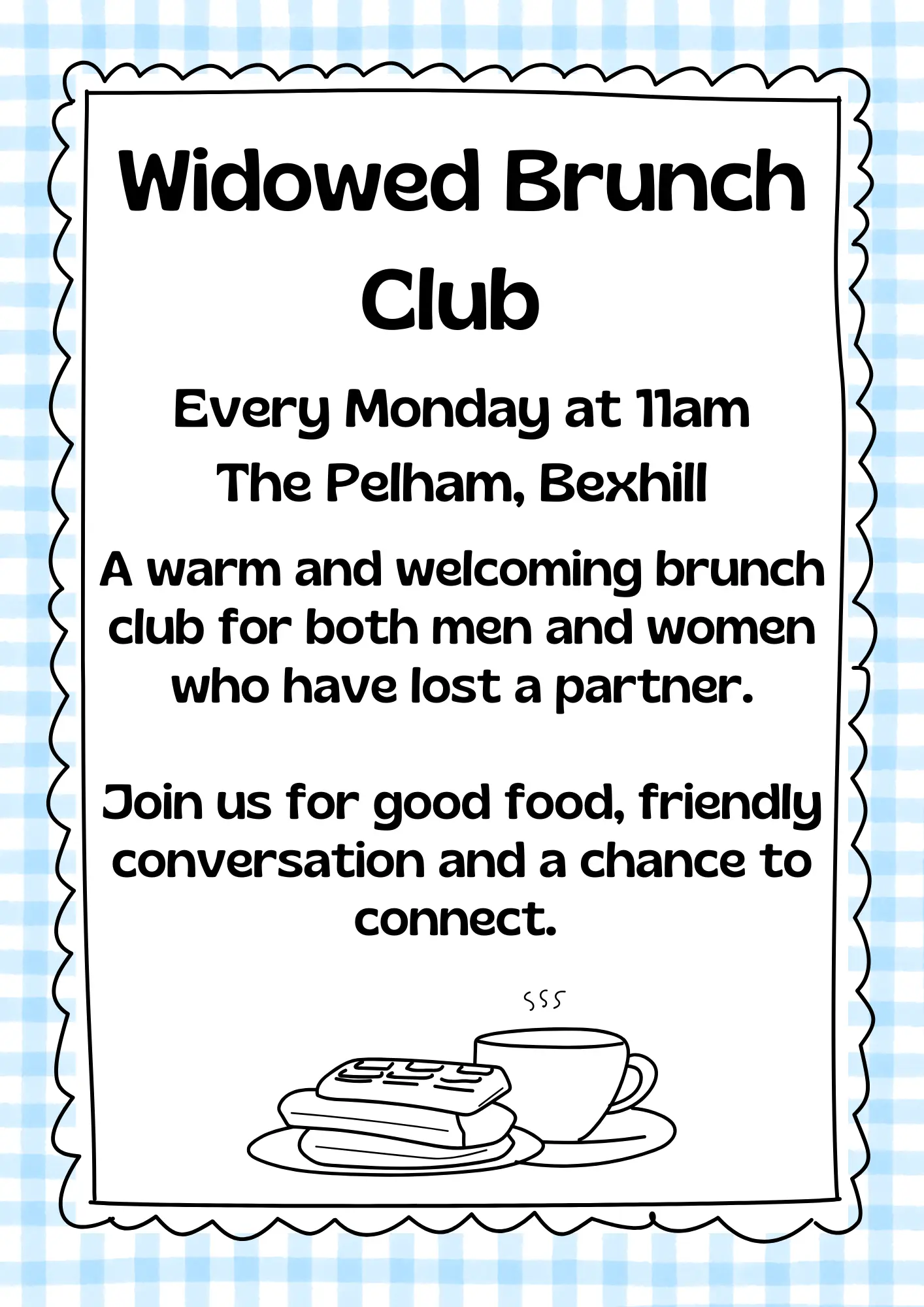 Widowed Brunch Club