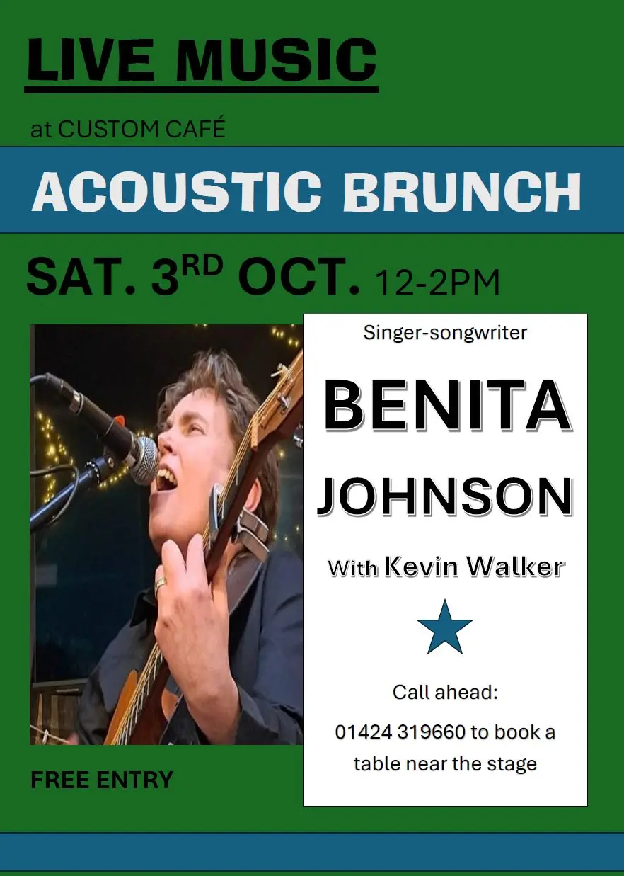 Benita Johnson Ft. Kevin Walker
