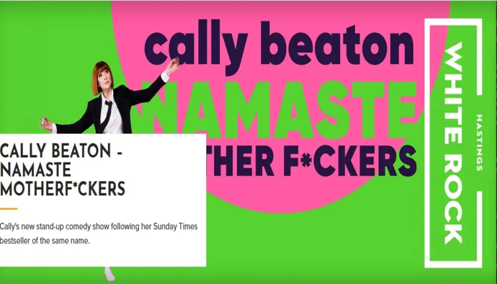 Cally Beaton – Namaste Motherf*ckers