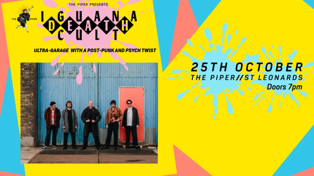 Iguana Death Cult + Special Guests