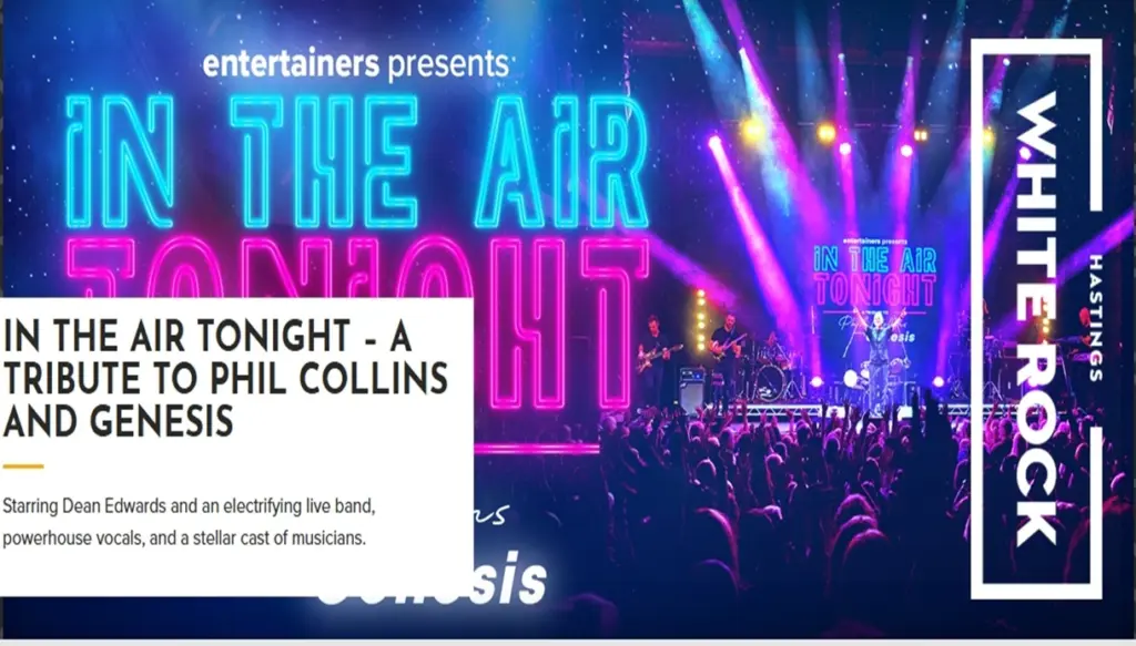 In The Air Tonight – A Tribute to Phil Collins