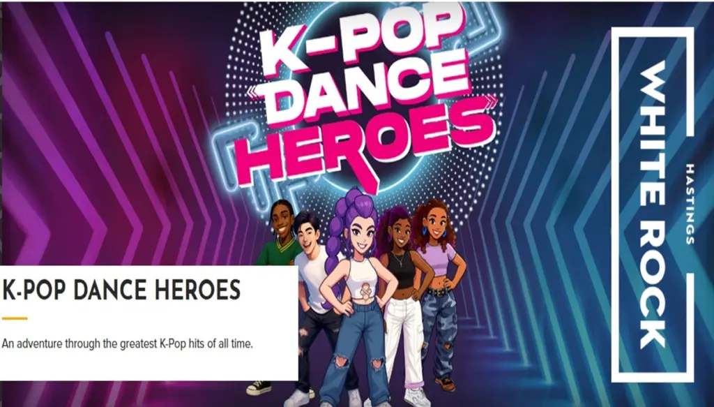 K-POP Dance Heroes