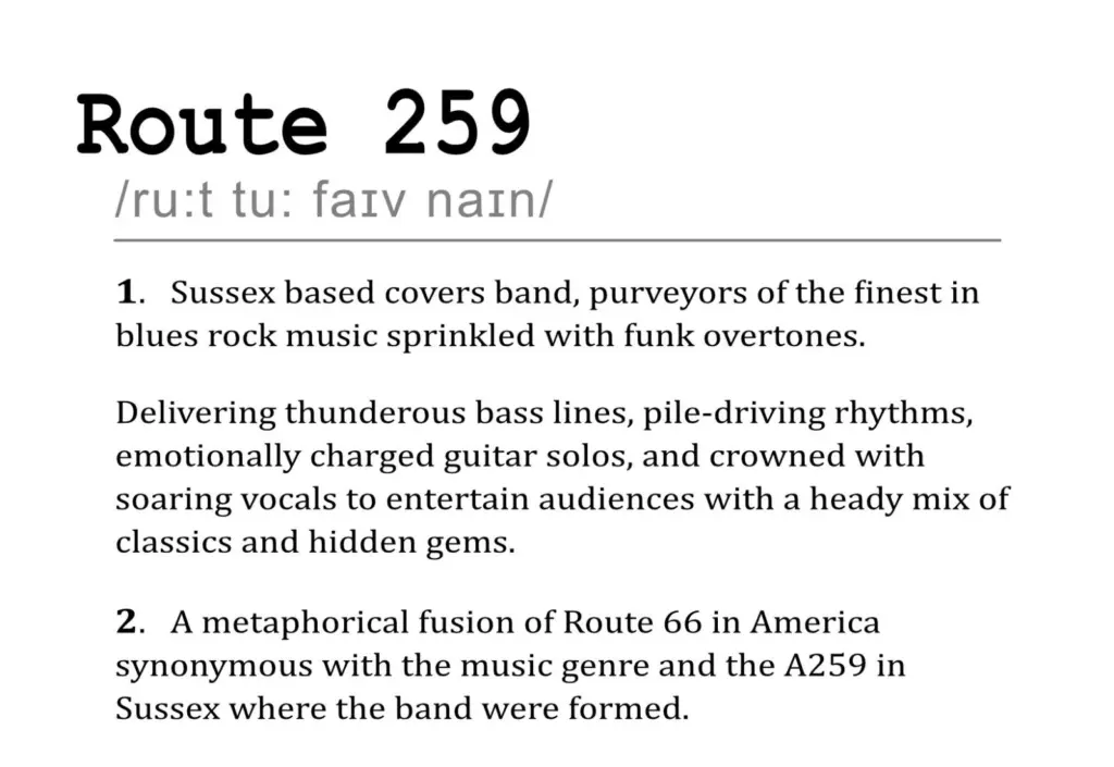 Route 259