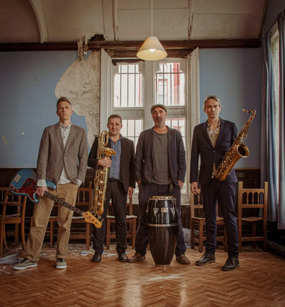 Samaki Goes Large + Barnaby’s Big Band