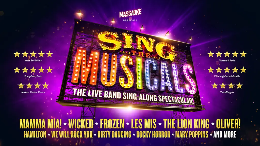 Sing The Musicals